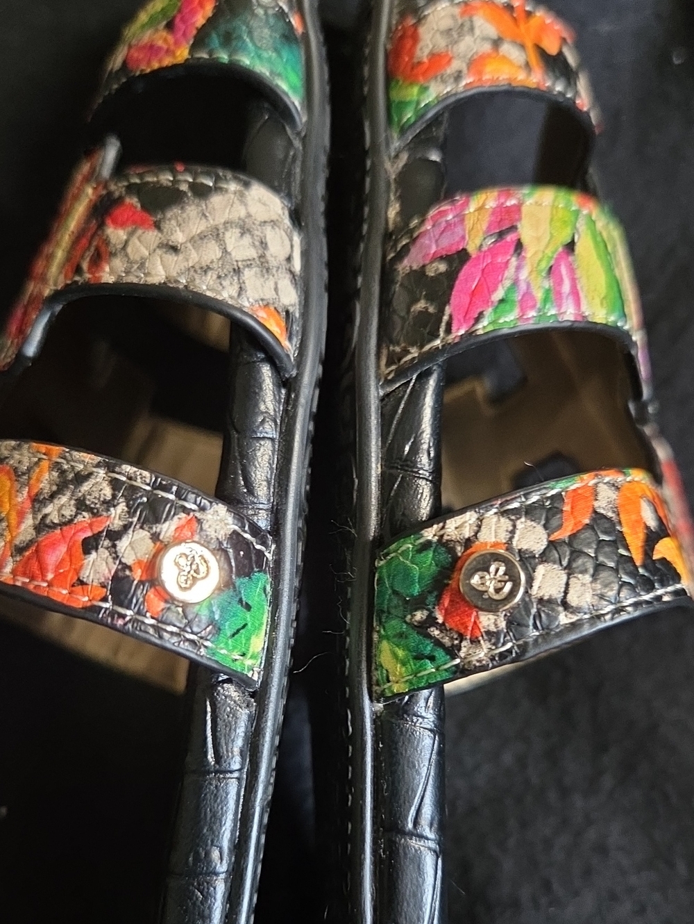 Sam Edelman Sandals Sz 7.5 - Picture 9 of 10